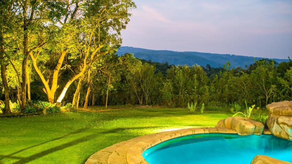 Affittacamere Cuckoo Ridge Country Retreat Hazyview Esterno foto